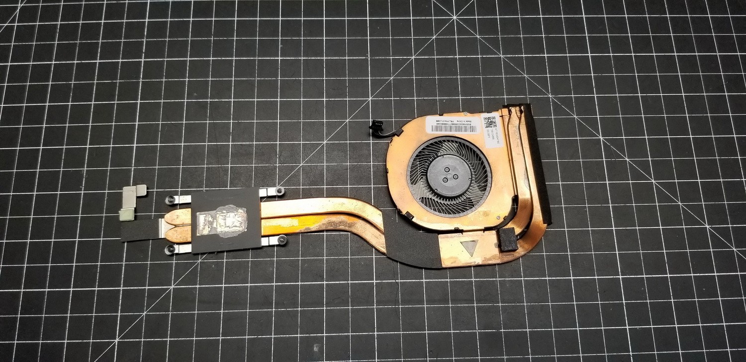 Genuine Lenovo Thinkpad 14″ T480s Laptop CPU Cooling Fan w/Heatsink 01LV695