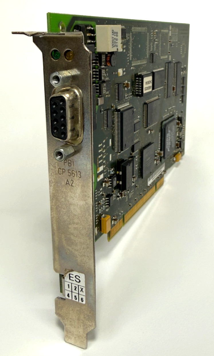 SIEMENS A5E00200963 PROFIBUS PC Communication Card Board CP5613 A2 6GK1561-3AA01