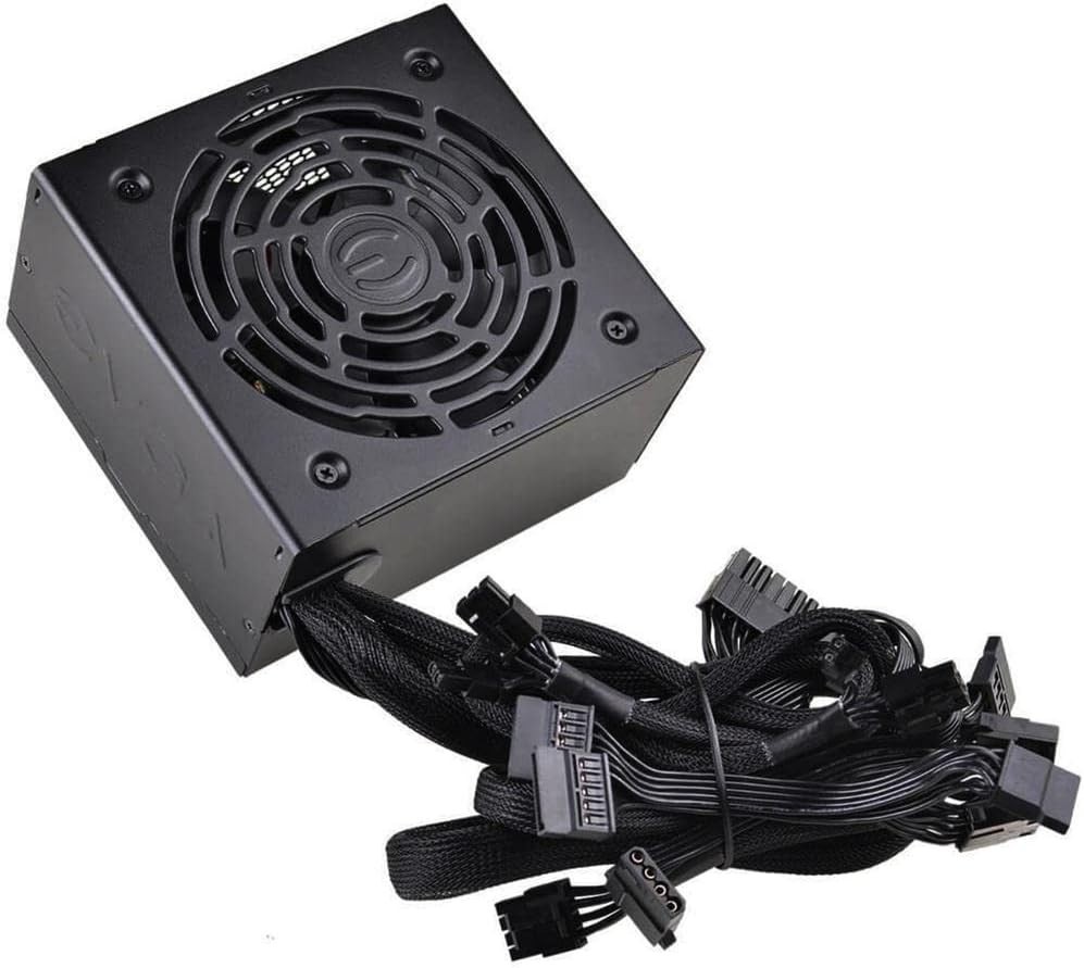 EVGA 500W BA 80+ Bronze Power Supply 100-BA-0500-RX READ !