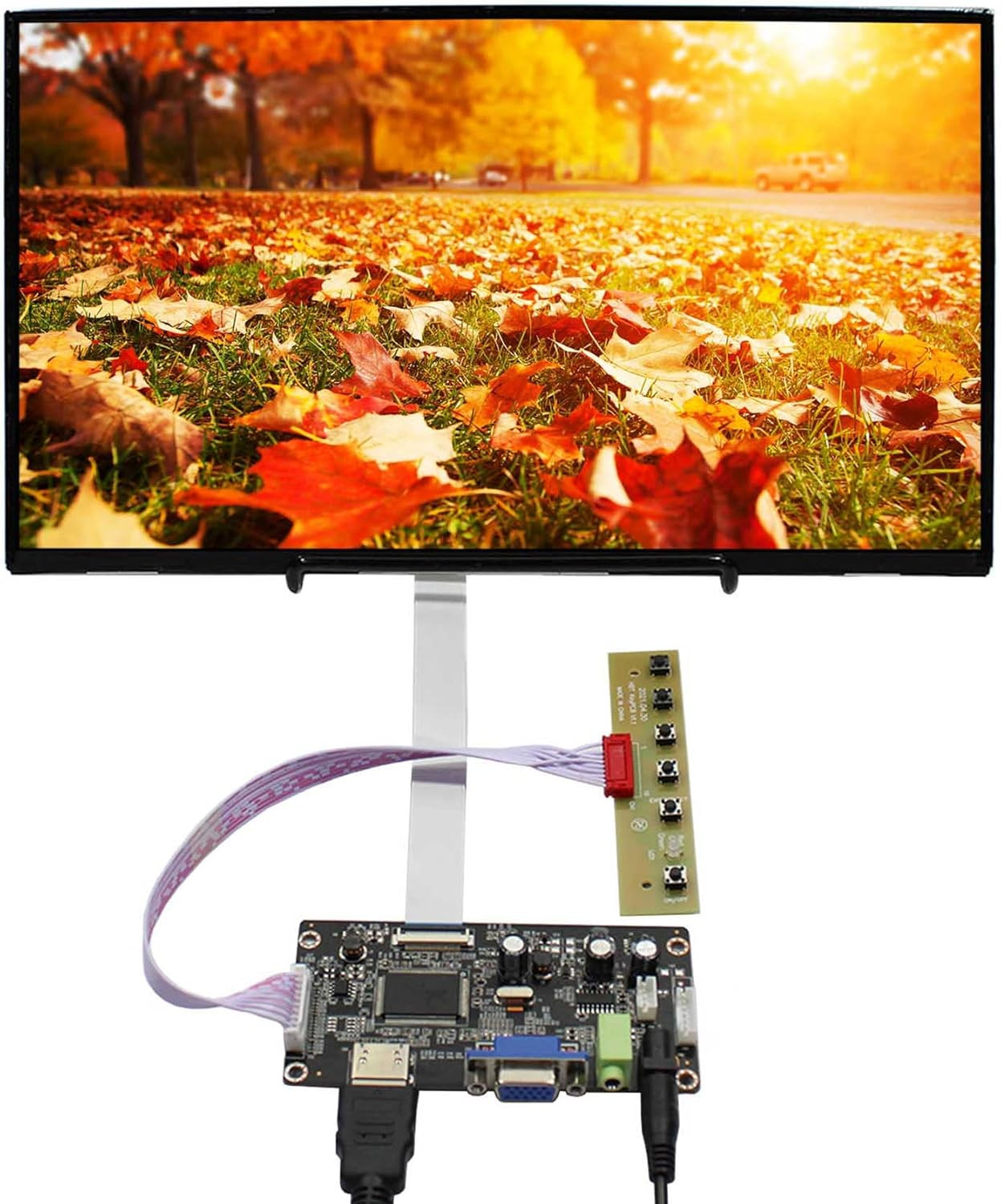 13.3″ 13.3 Inch 1920X1080 IPS LCD Screen VS133GF-B001 with VGA Controller Board