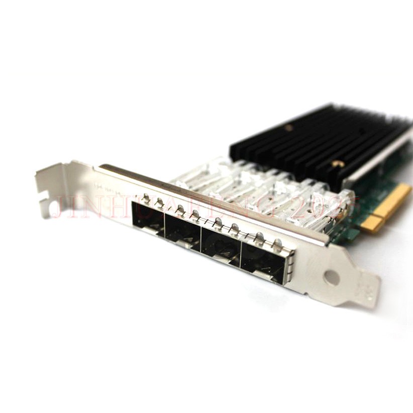 New Intel X710-DA4 4-port 10Gbps SFP+ PCIe 3.0 x8 10Gbps Ethernet network card