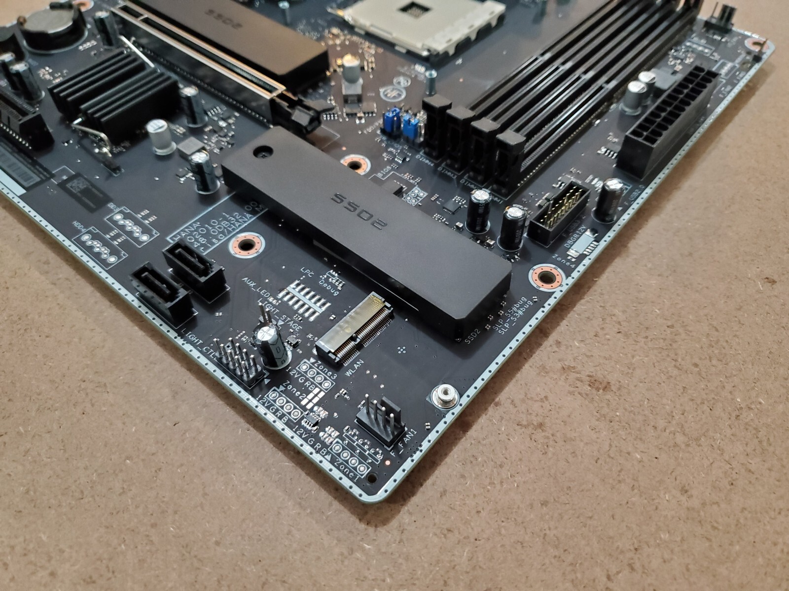 HP OMEN 30L GT13-1074 Motherboard AMD Ryzen 5000 mATX Micro ATX AM4 B550