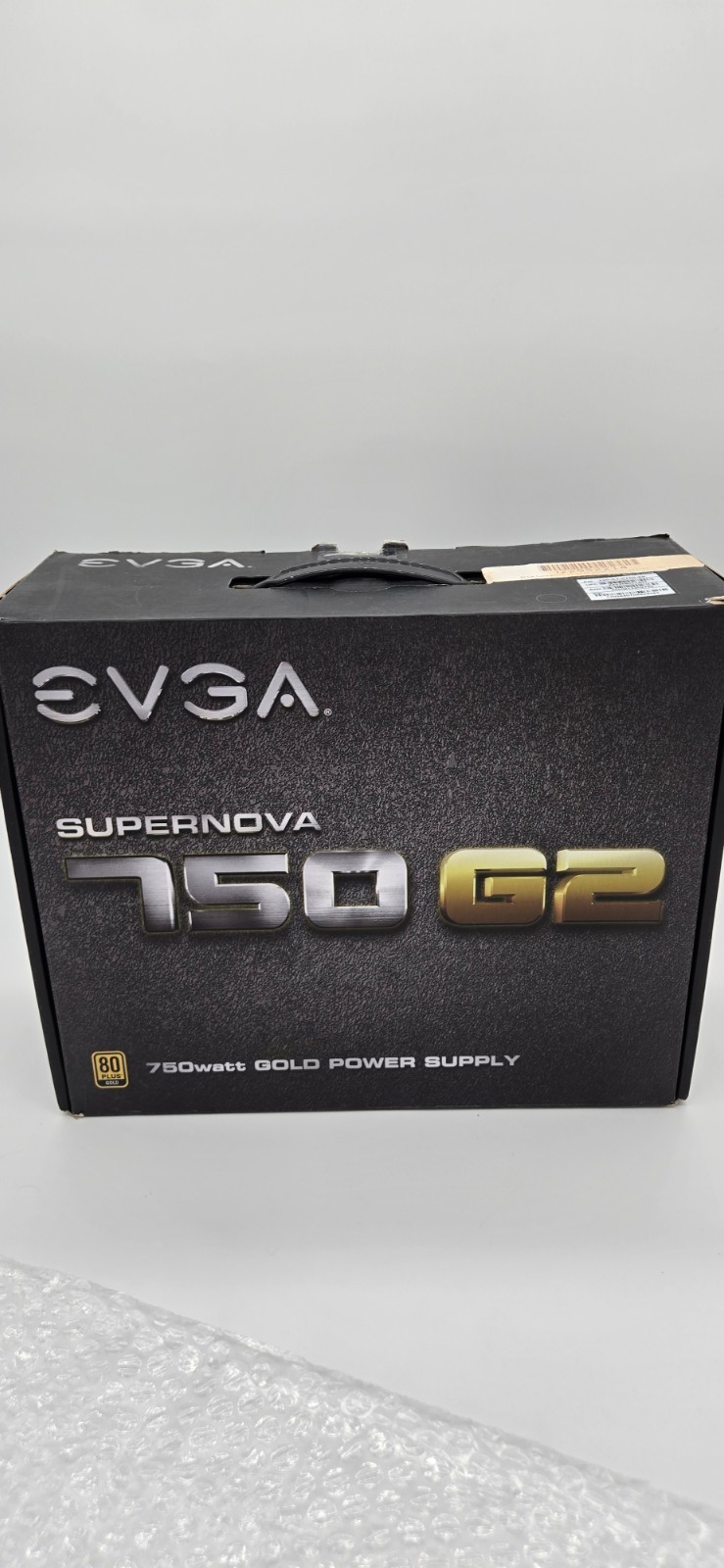 EVGA SuperNOVA G2 750W Gold Power Supply(24pin, SATA & GPU Cables not Included)