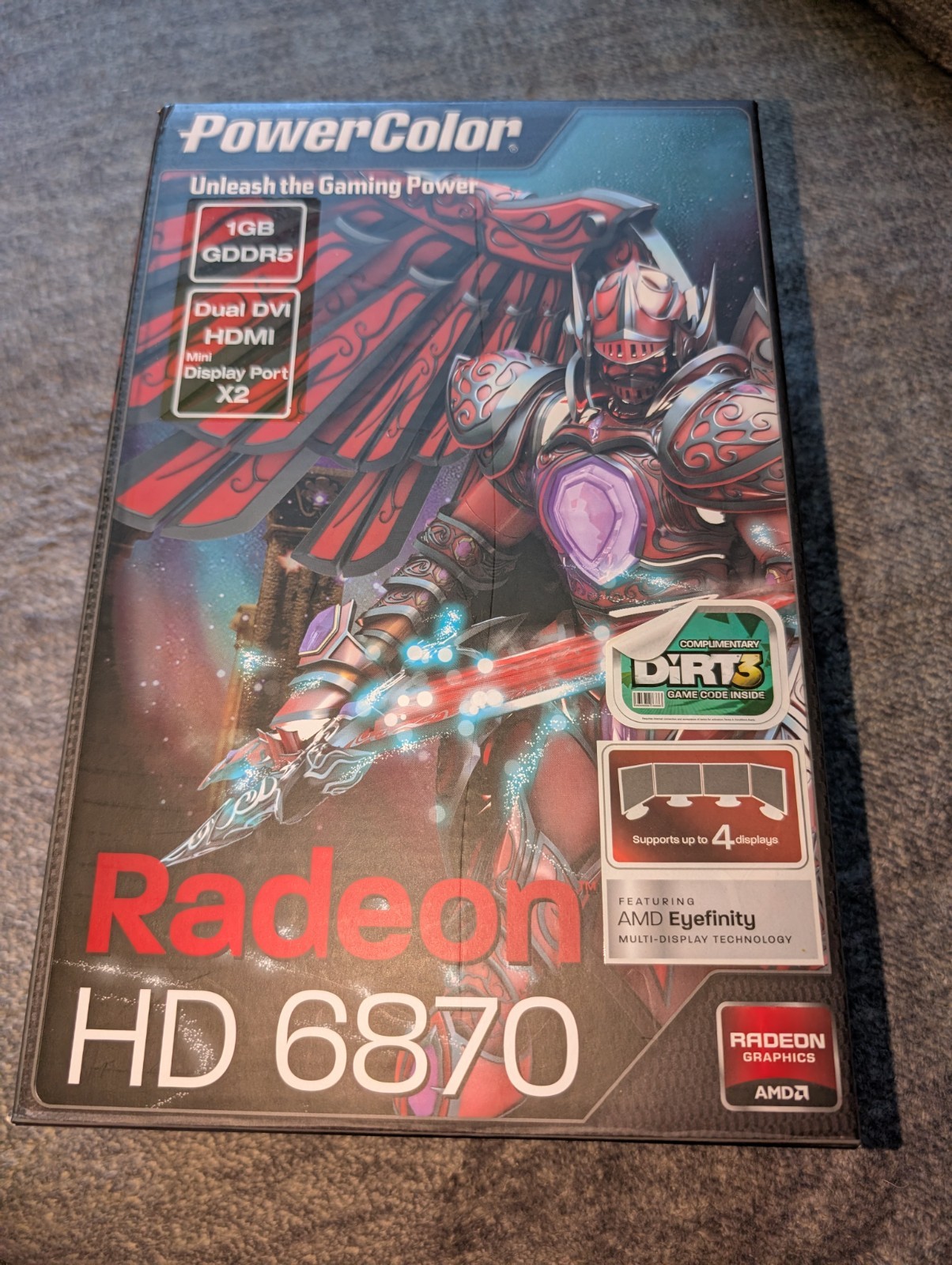XFX Radeon HD 4890 Retro OVP 1GB GDDR5 W/ Accessories! Untested! US Seller!