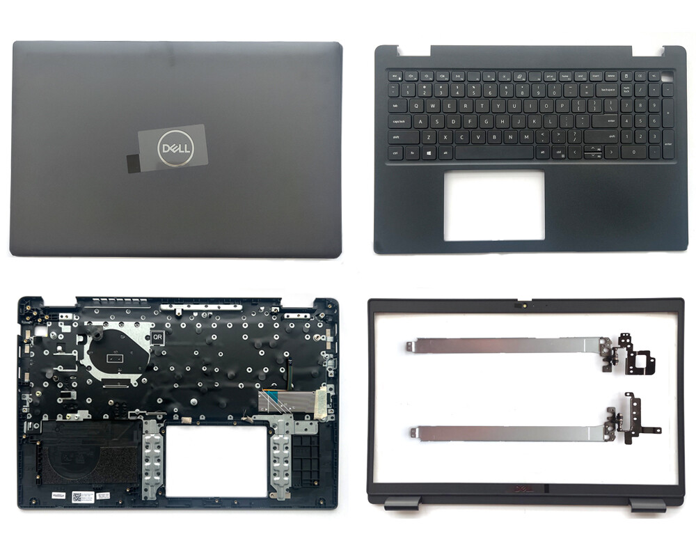 New For Dell Latitude 3520 E3520 Back Cover+Bezel +Palmrest 017XCF 0WXN5F DJP76