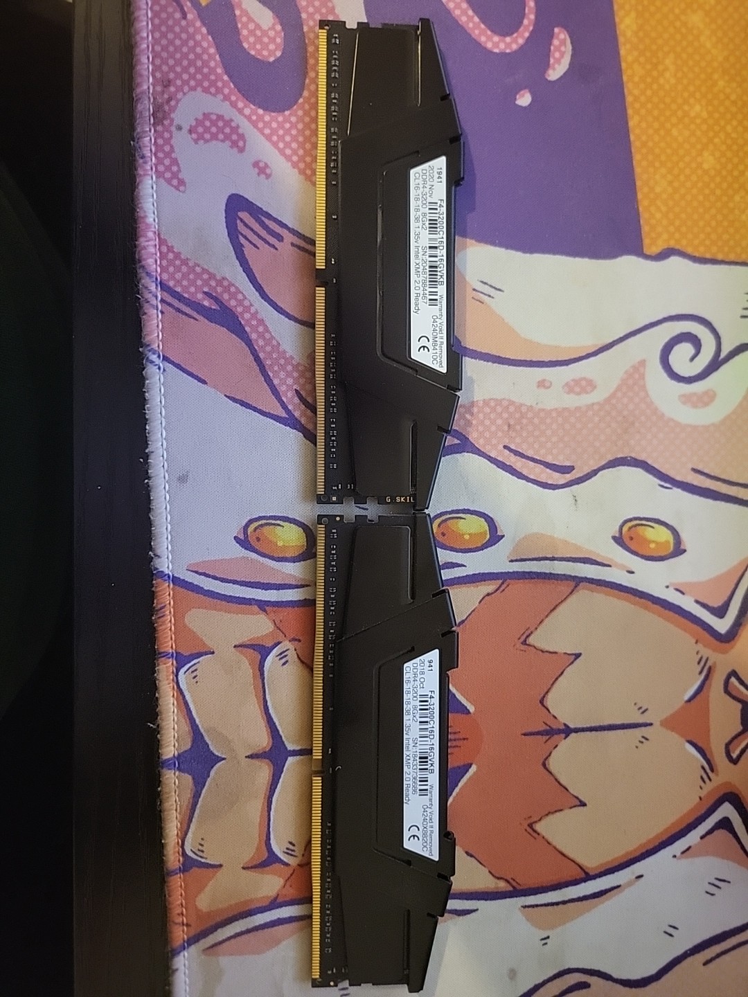 G.Skill Ripjaw DDR4-3200 8GBx2 RAM