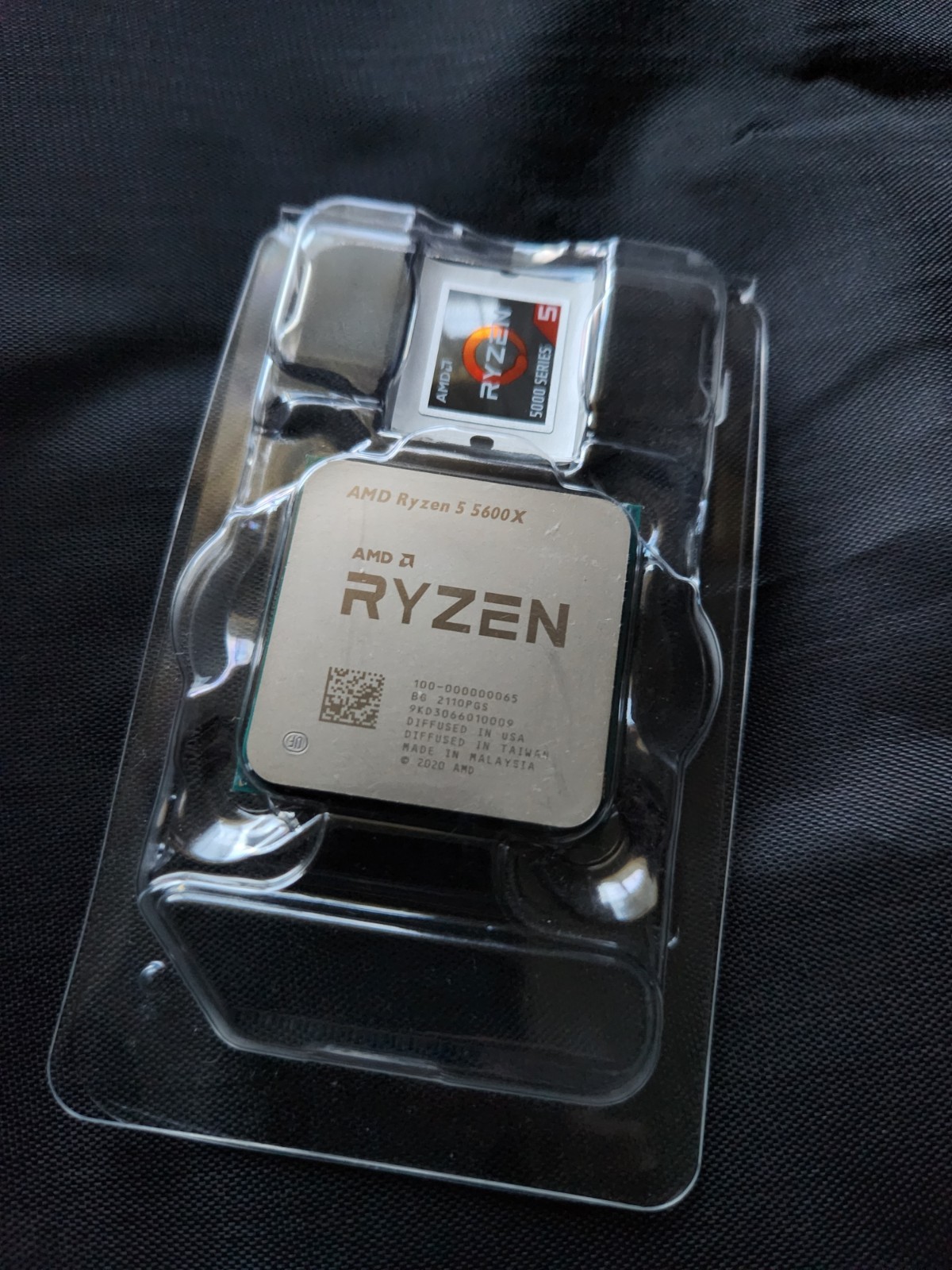 AMD Ryzen 5 5600X 3.7 GHz CPU