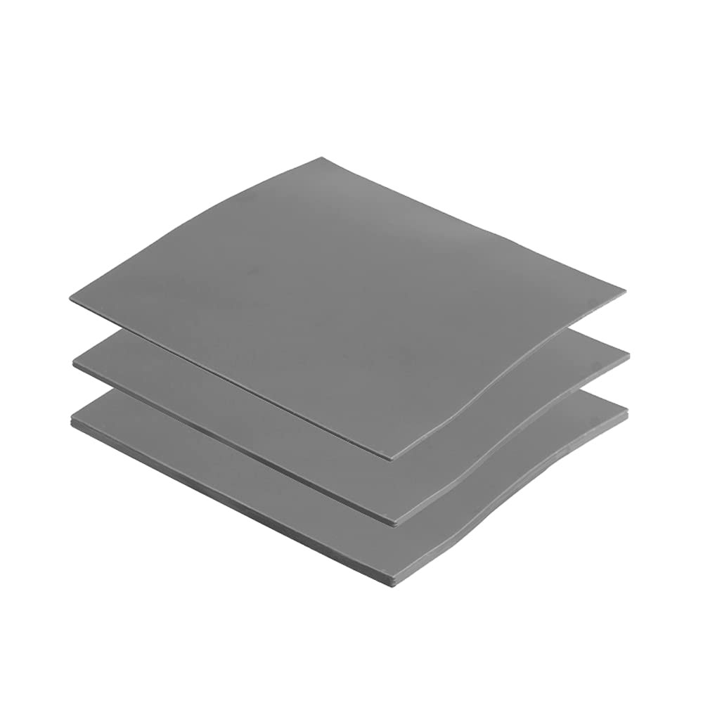 3 Pack Thermal Pads, 100x100mm, 0.5mm, 1mm, 1.5mm, Highly Efficient Thermal C…