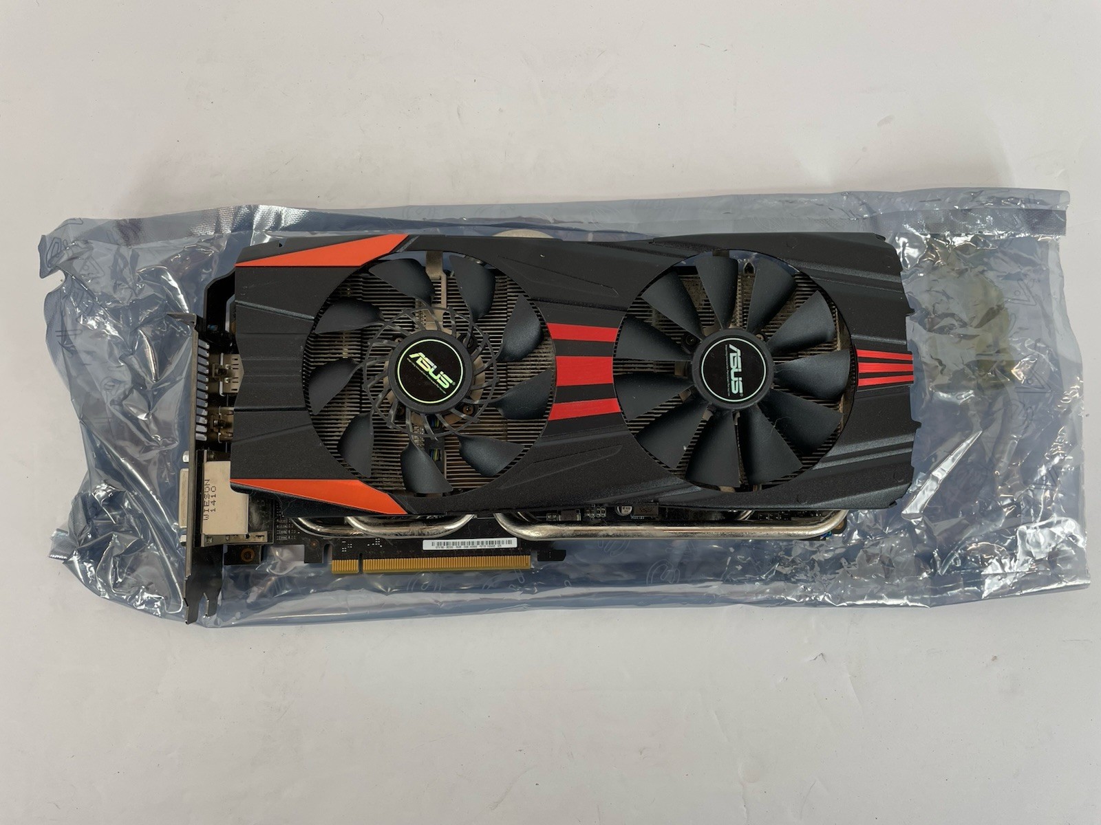 ASUS Geforce GTX 780-DC2OC-3GD5 Graphics card 3GB GDDR5 384bit