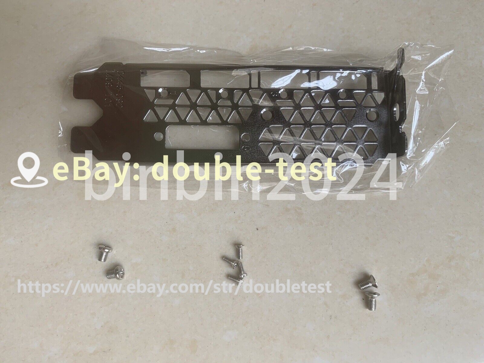 Full Height Bracket for NVIDIA Quadro P5000 P6000 Quadro M6000