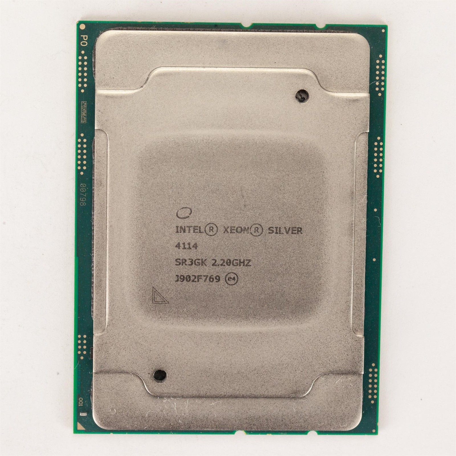 Intel Xeon Silver 4114 SR3GK 2.2GHz 13.75 MB 10 Core LGA 3647 Fair-Grade CPU