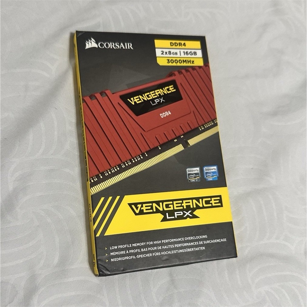 Corsair Vengeance LPX DDR4 DIMM 32 Gb ( 4x 8 ) 3200