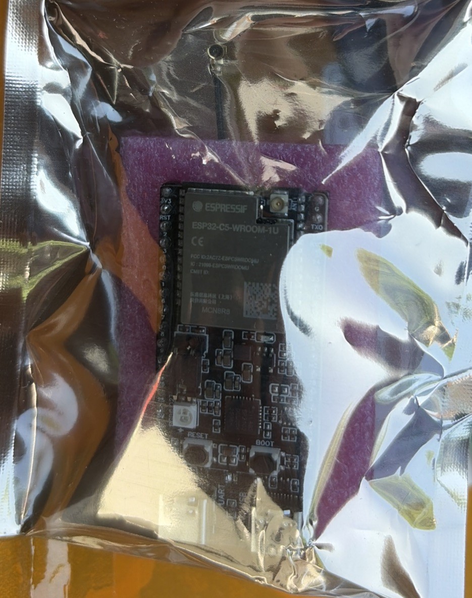 2 ESP32 C5 5GHz 2.4GHz Dual Band Wi Fi 6 Dev Board, WROOM 1 Module