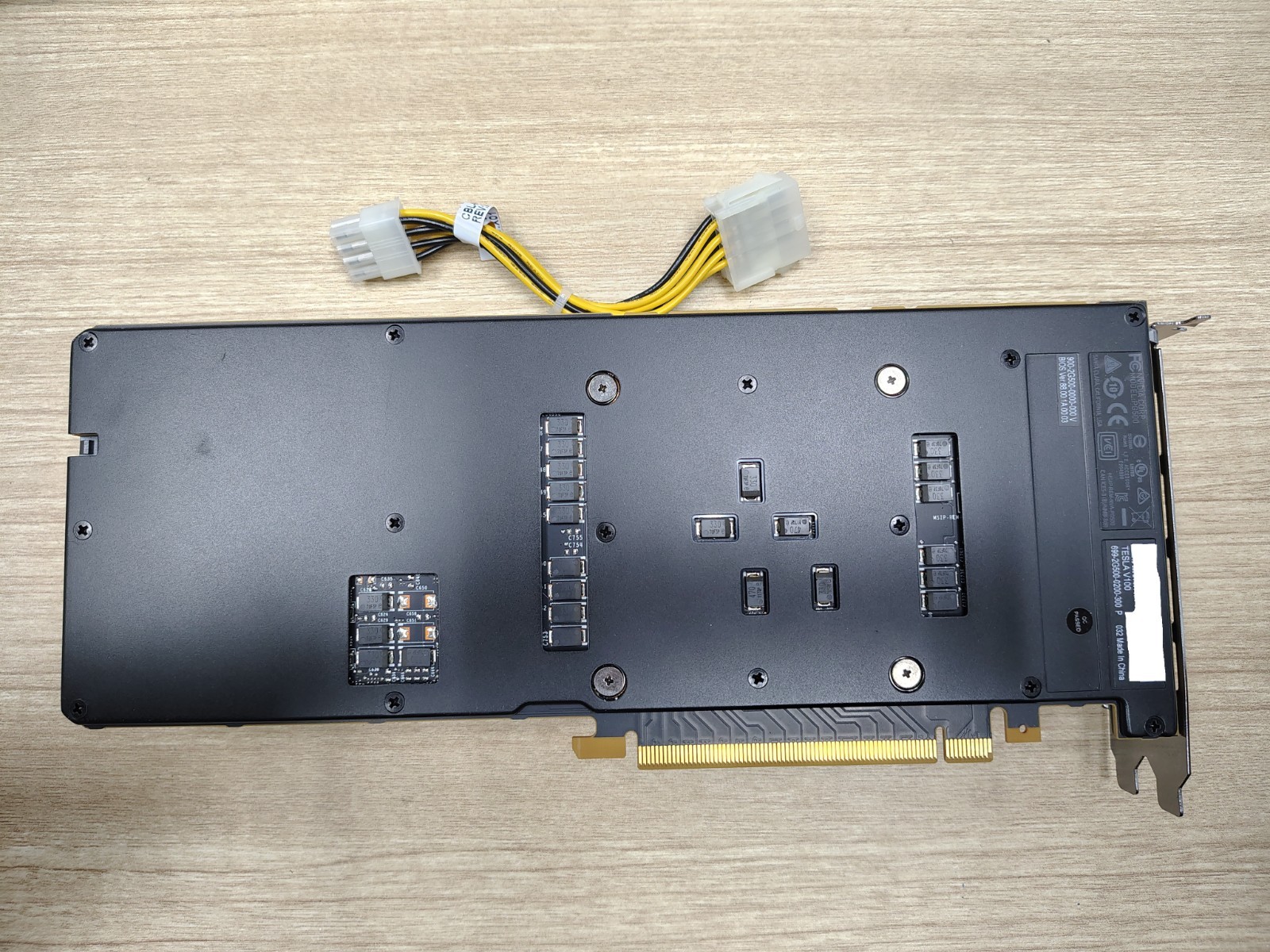 Nvidia TESLA V100 16GB GDDR5X PCIe Graphics Card