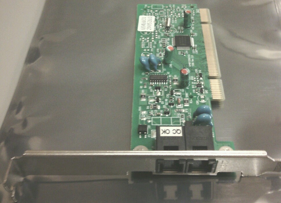 Genica 56K V.92 Intel PCI Data/Fax/Modem Desktop Network Interface Card