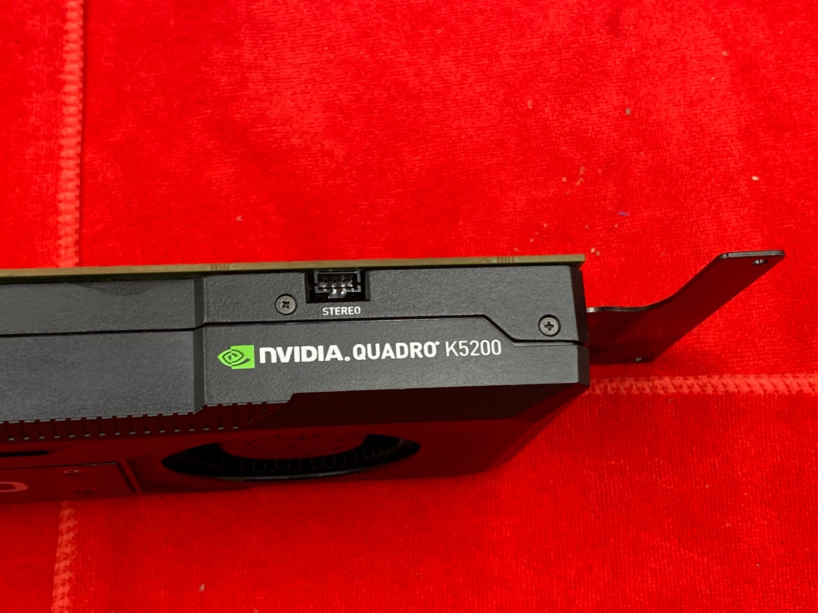 DELL OEM 0R93GX NVIDIA QUADRO K5200 8GB GDDR5 GRAPHICS CARD DVI/DISPLAY PORT