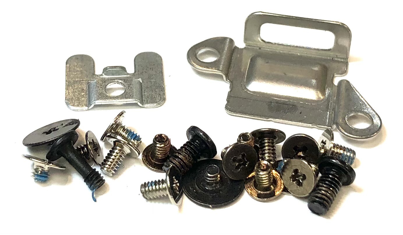 Dell Inspiron 7500 2-in-1 Genuine Screw Kit Screws For Internal Repair Black
