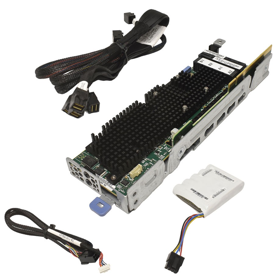 Cisco USCS-RAID-M5 12G 16-Port SAS NVMe RAID Controller +Riser Card+Cables+BBU