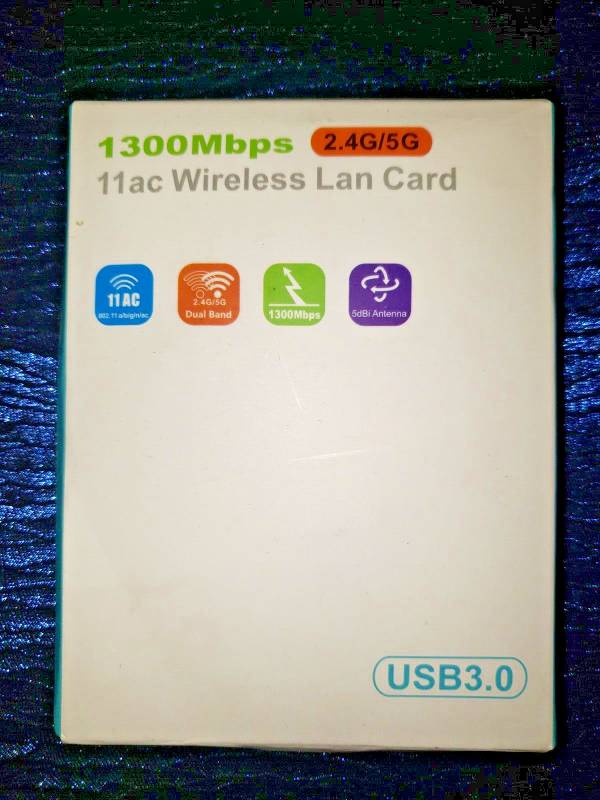 1300Mbps ( 2.4G/5G ) 11AC Wireless LAN Card Wireless USB Adapter