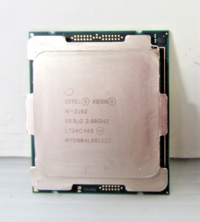 Intel Xeon W-2102 2.90Ghz Quad Core LGA2066 8.25MB CPU SR3LG