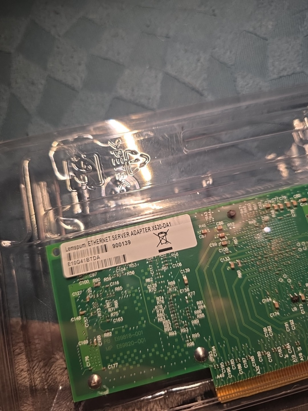 10Gb Network Card Single SFP+ Port PCIE x8 Ethernet Converged Server Adapter …
