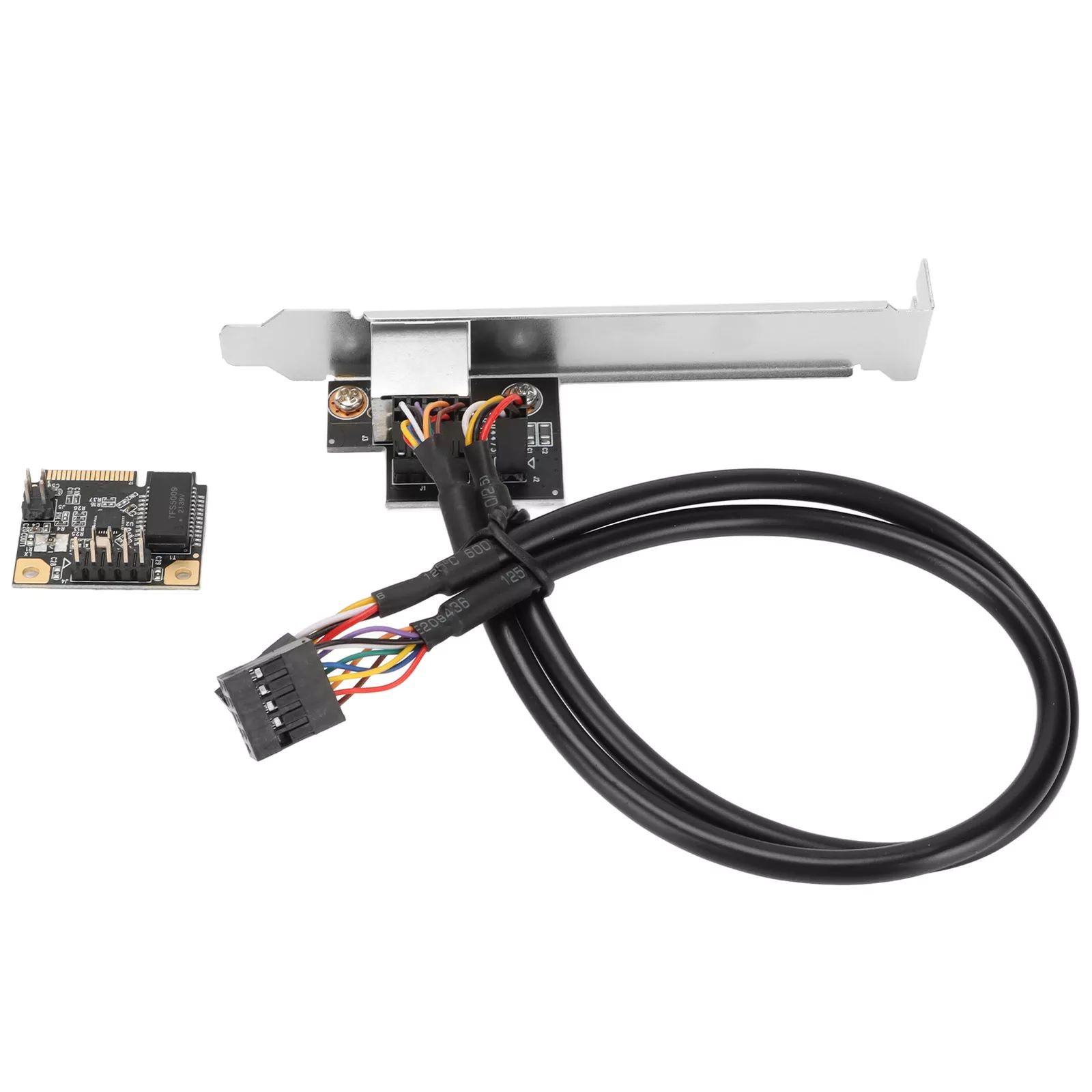 RTL8111H Mini PCI E Gigabit Ethernet Card 10Mbps 100Mbps 1000Mbps Free Drive
