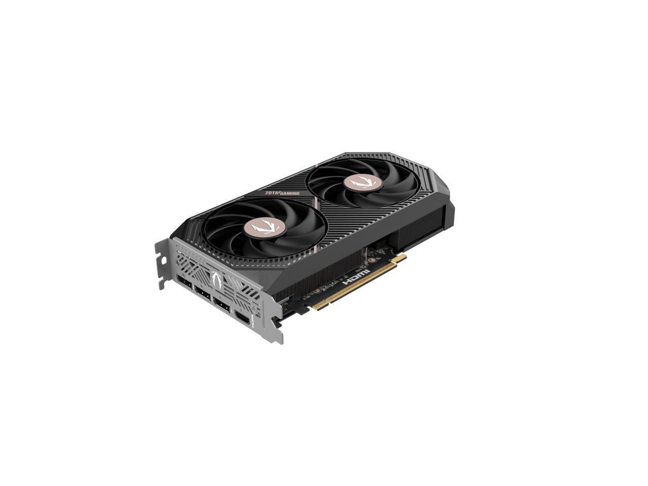ZOTAC Twin Edge OC GeForce RTX 5060 Ti 8GB GDDR7 PCI Express 5.0 x 8 ATX