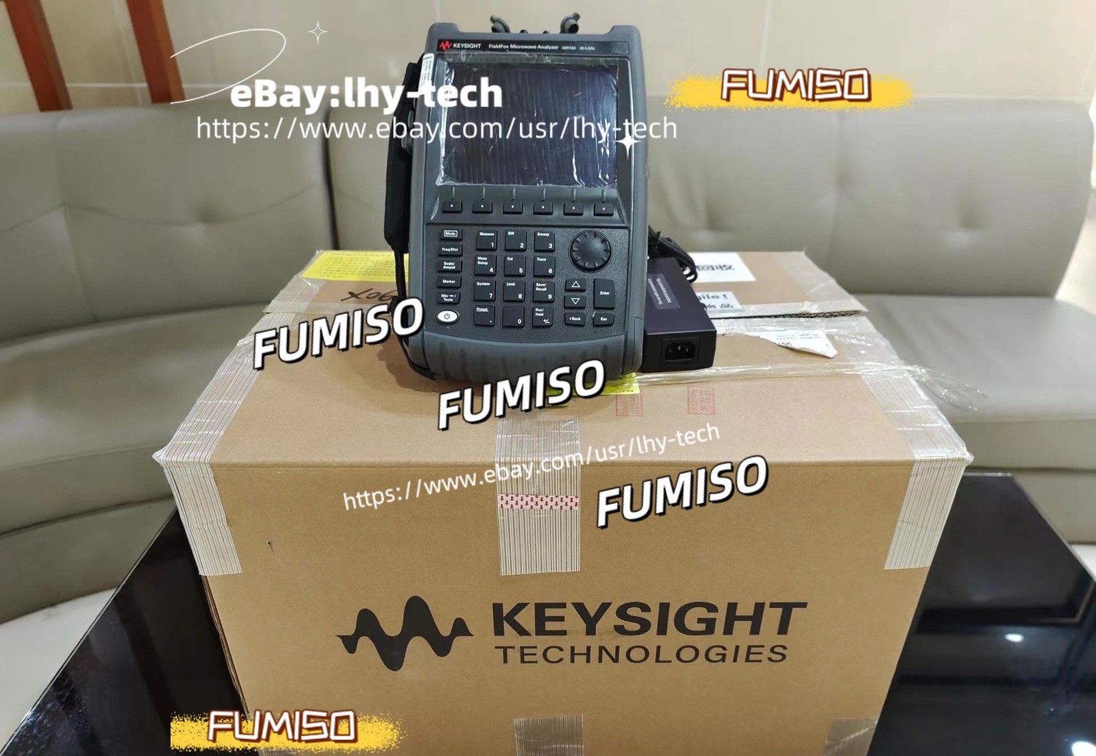 N9918A Keysight Handheld Spectrum Analyzer 26.5GHz&lh