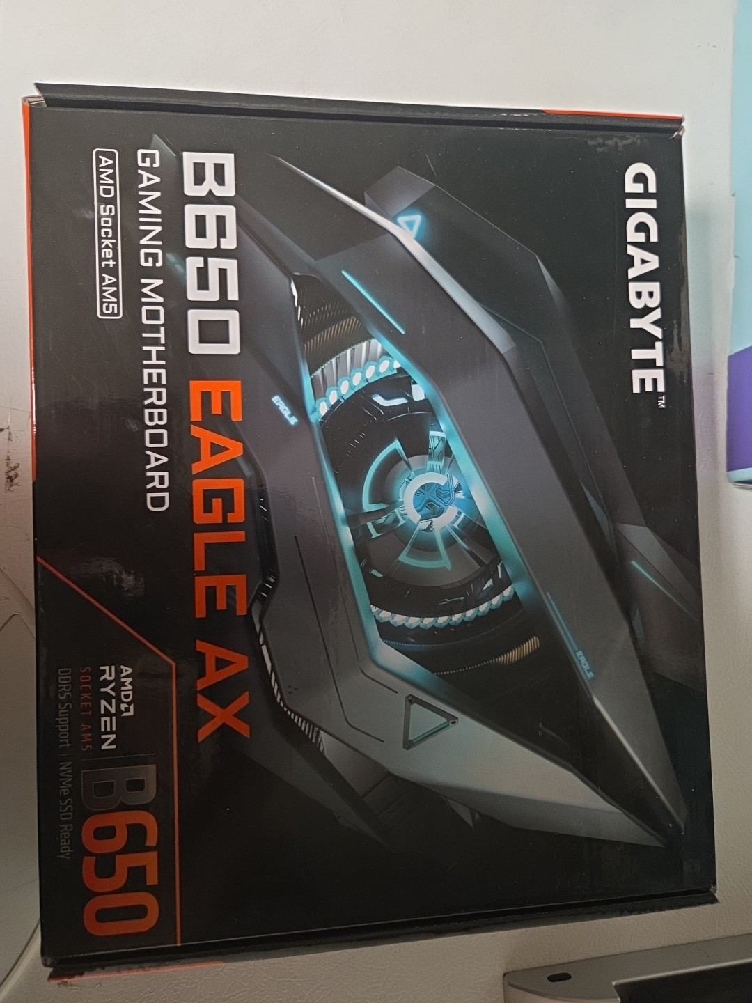 Gigabyte B650 Eagle AX Gaming Motherboard AMD Socket AM5