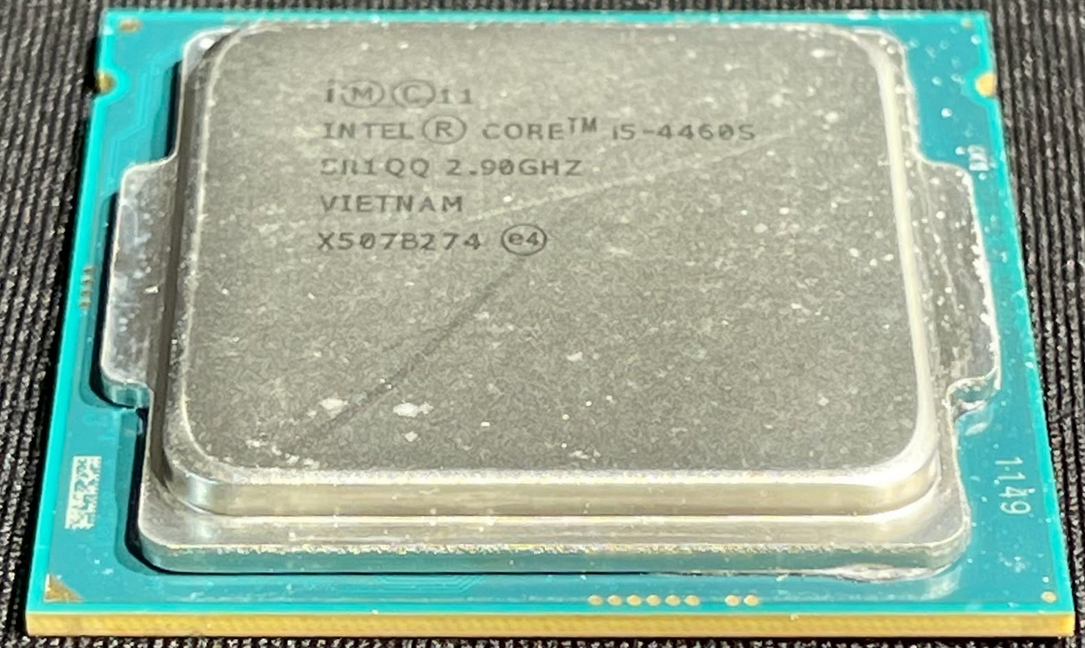 Dell / Intel i5 – 4460S @ 2.9GHz Quad-Core CPU / LGA 1150 / SR1QQ / H151Y