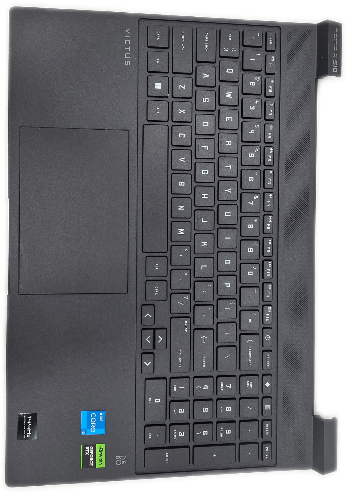 HP Victus 15-fa1030nr Palmrest Keyboard Assembly