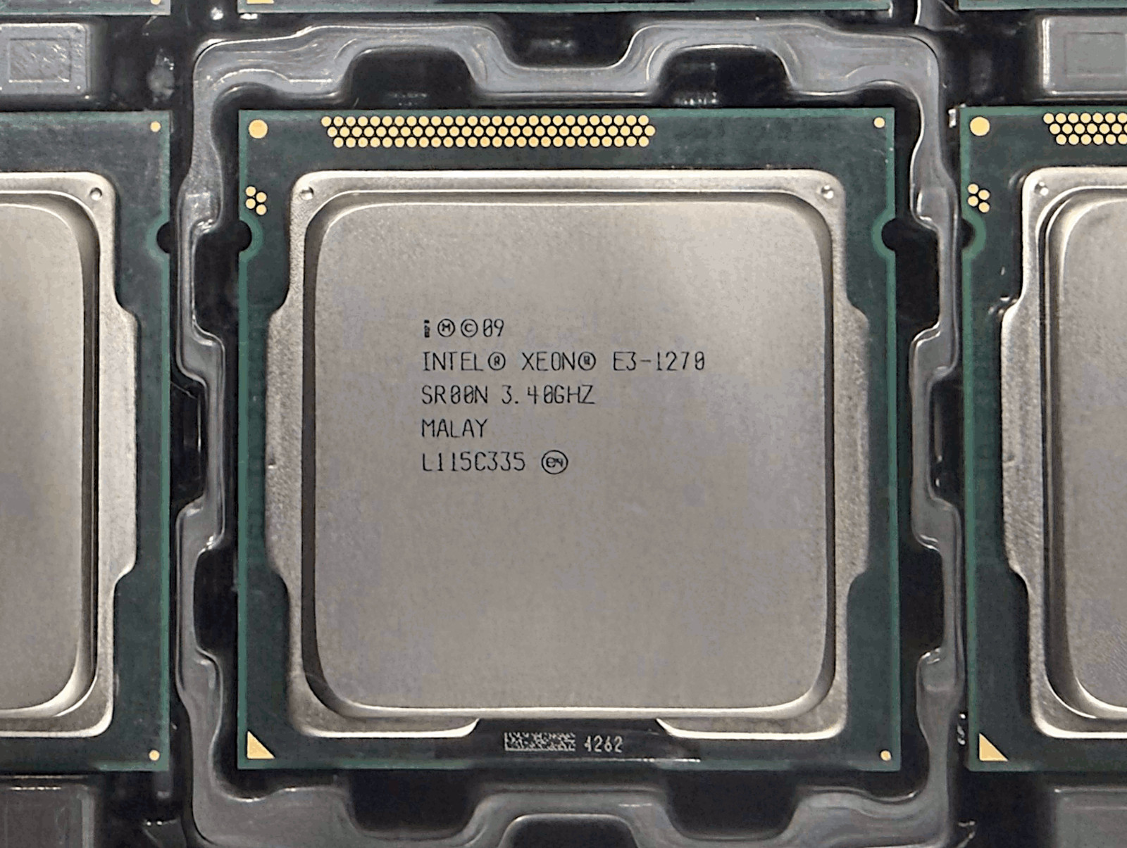 Intel Xeon E3-1270 3.40GHz Quad Core 8MB 80W LGA1155 CPU CM8062307262403 – SR00N