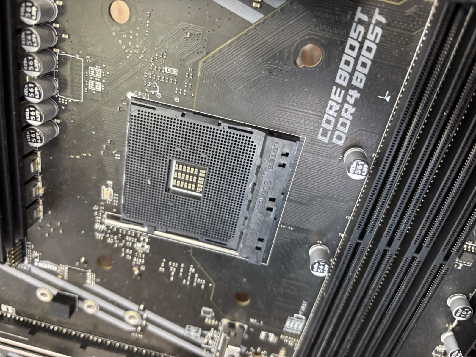 MSI B550-A PRO AMD AM4 DDR4 Pro Series Motherboard – As Is For Parts