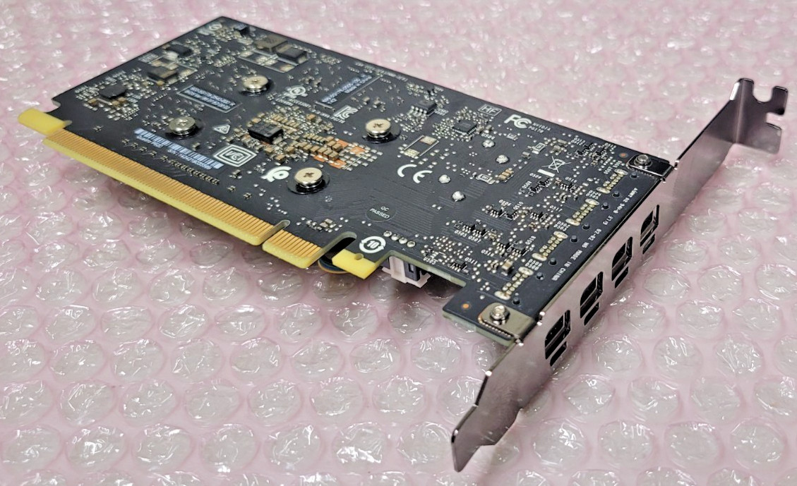 NVIDIA Quadro P620 2GB GDDR5 PCIe 4x Mini DisplayPort Video Graphics Card