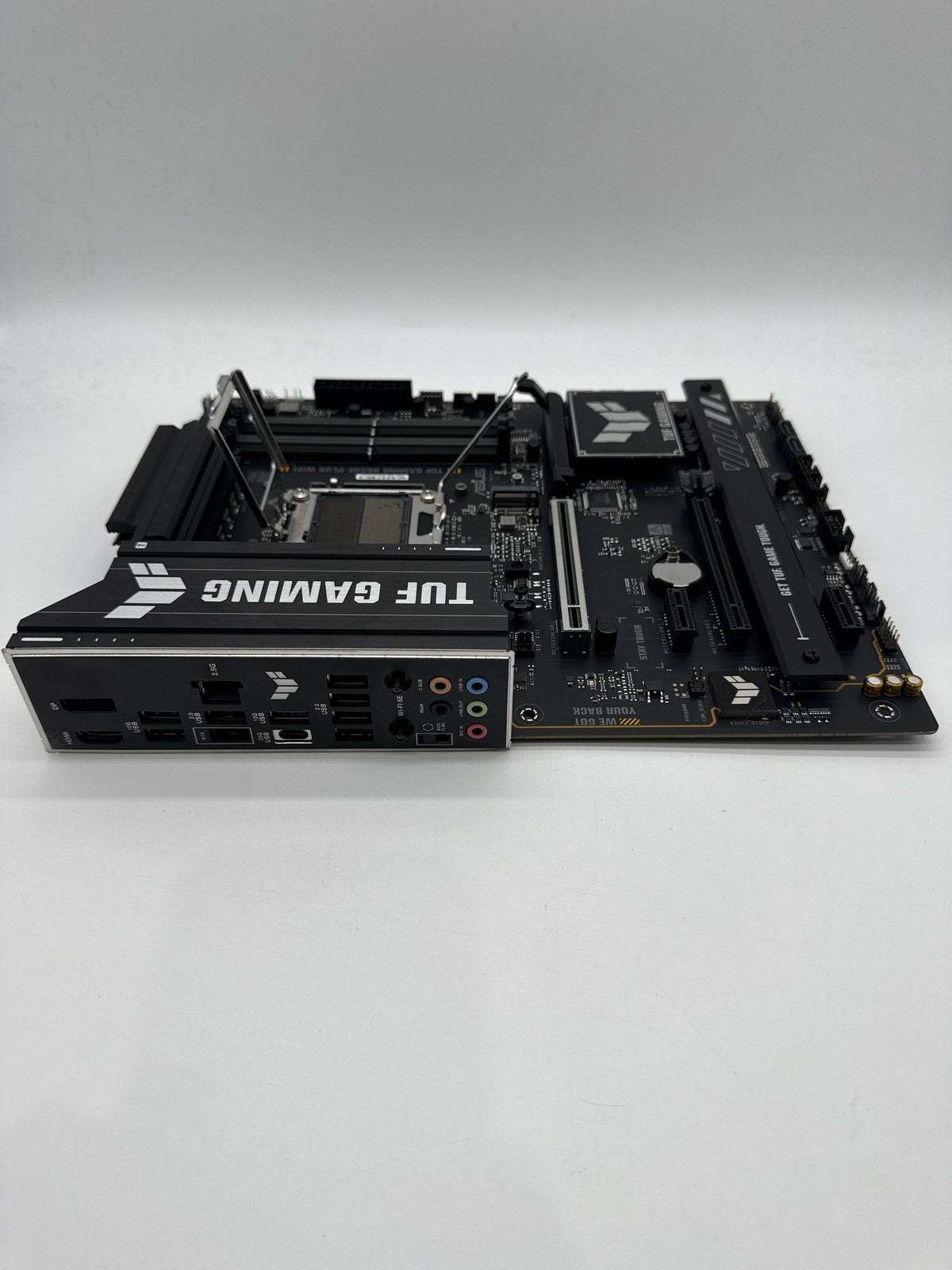 (BROKEN) ASUS TUF GAMING B650E-PLUS WIFI AMD B650 ATX Motherboard BENT PINS