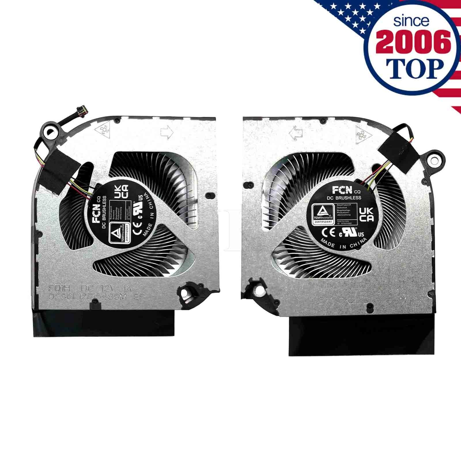 New CPU+GPU Fan for ACER Predator Helios Neo 16 PHN16-71 Nitro 17 AN17-71AN17-72