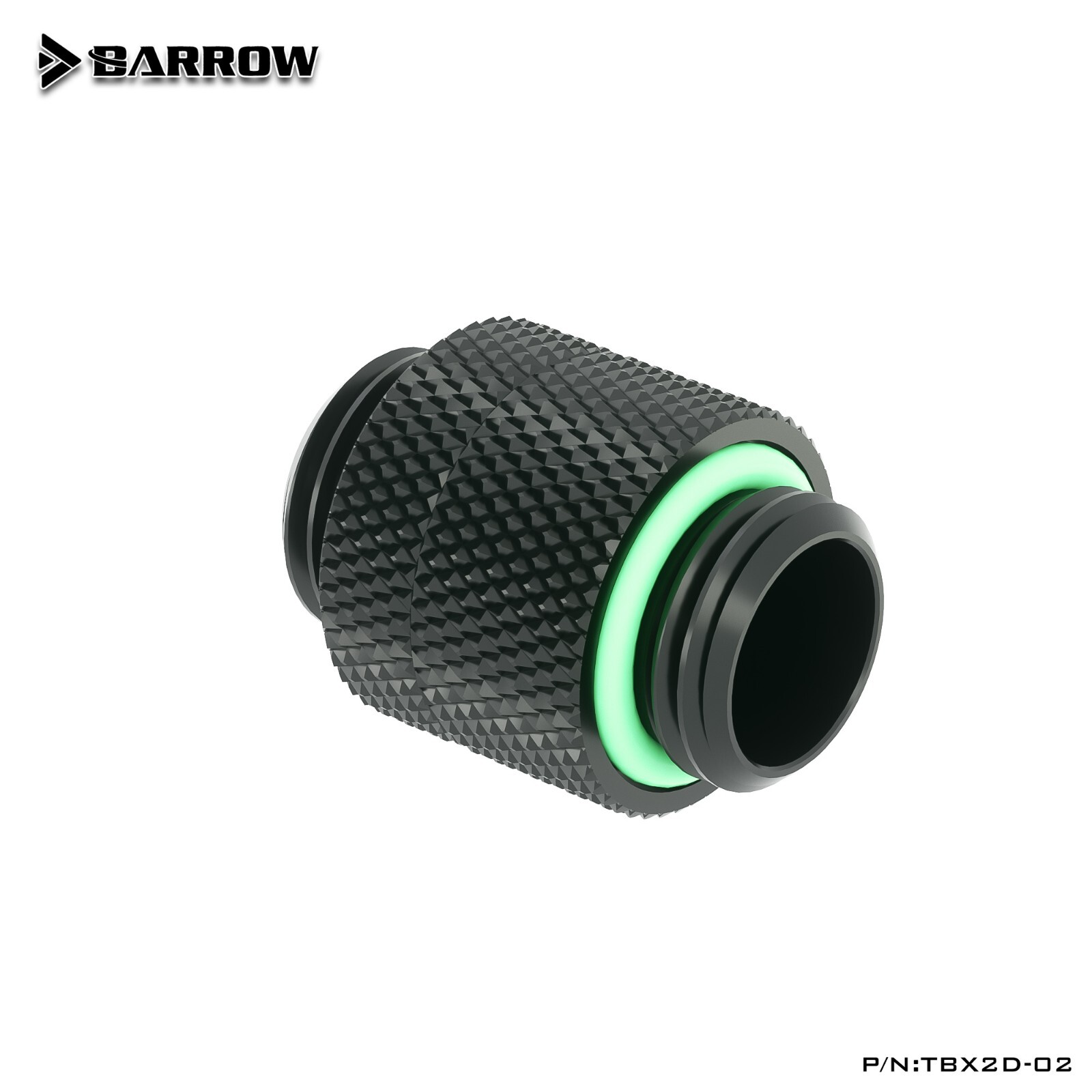 Barrow G1/4″ Male to Male 14mm Extend Extender Rotary Fitting Adapter TBX2D-02