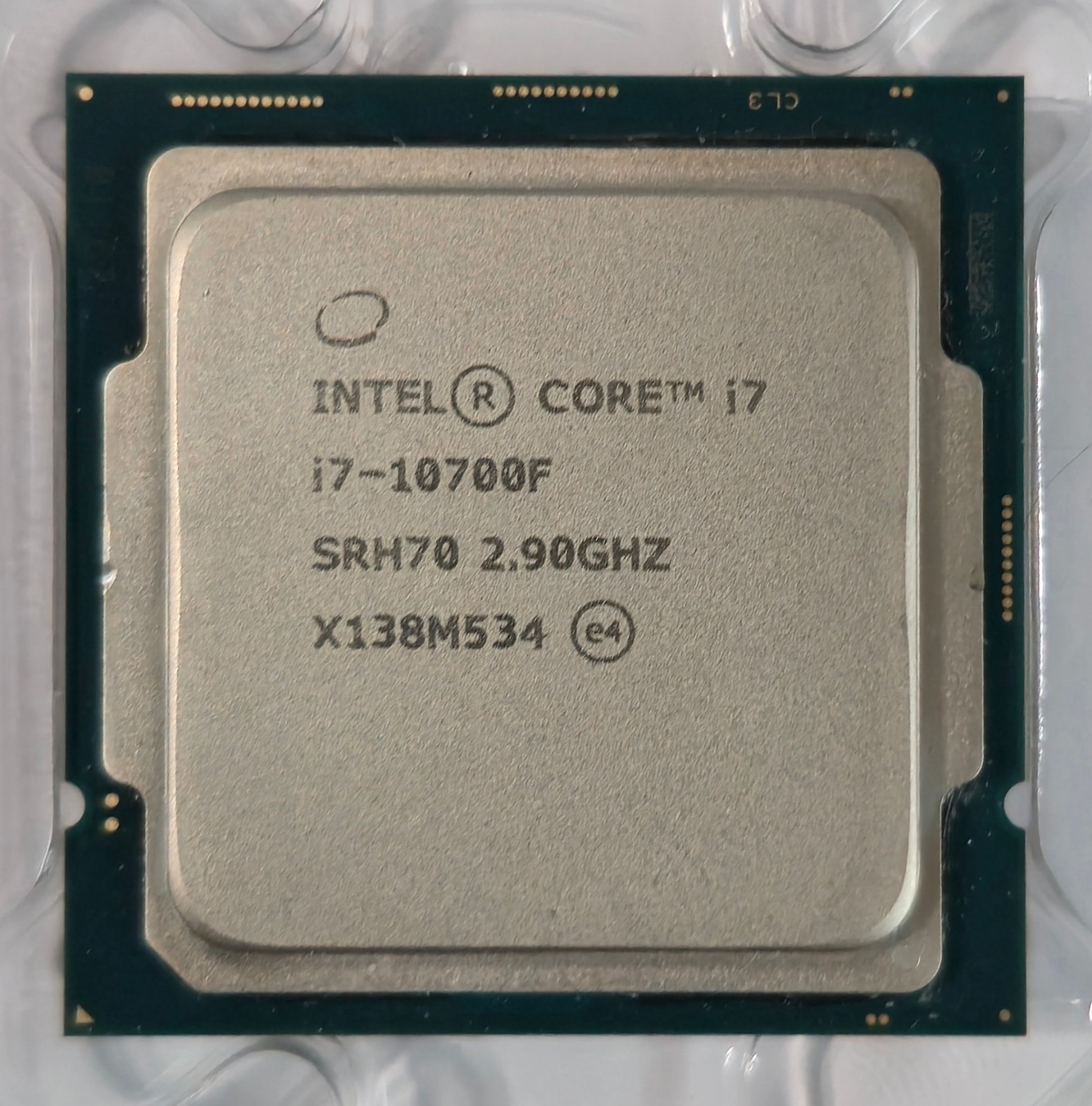 Intel Core i7-10700F 2.90GHz 8 Core SRH70 16 Thread LGA 1200