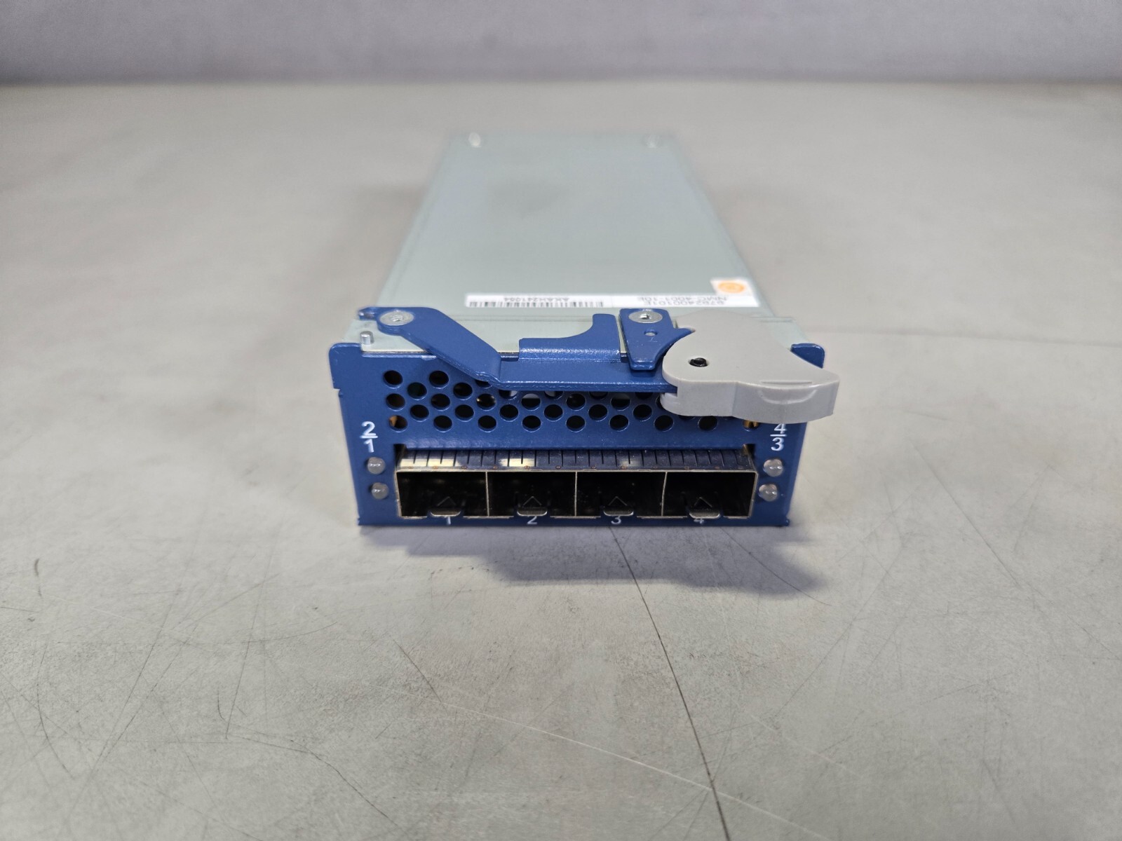 Advantech NMC-4001-10E 4x10GBE SFP+ Embedded Computer Interface Board