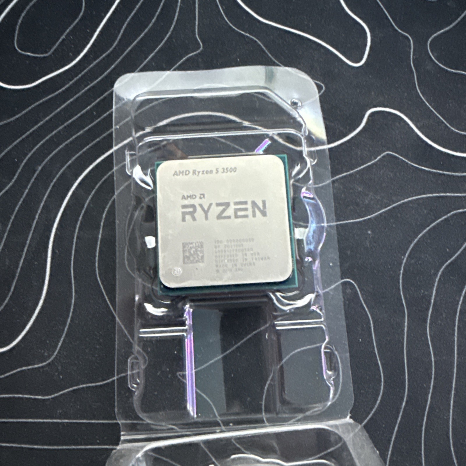 Ryzen 5 3500 Desktop Processor 100-10000158 Socket AM4 65W 3.6GHz (4.1GHz Turbo)