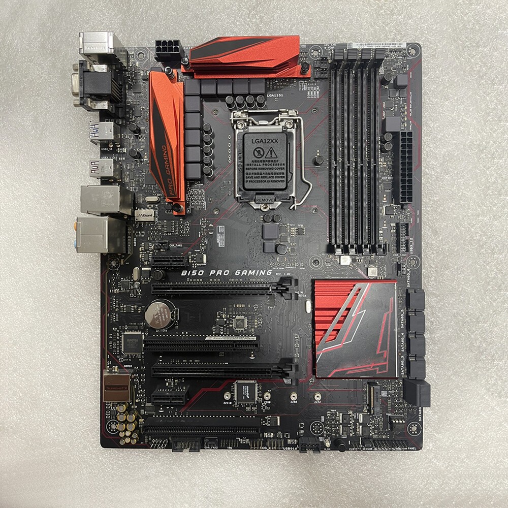 For ASUS B150 PRO GAMING LGA 1151 DDR4 HDMI USB3.1 64GB ATX Motherboard