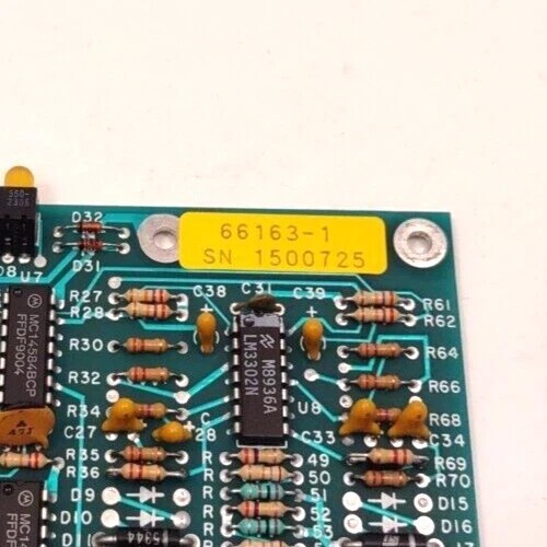 King Fisher Company 66163-1 plug in circuit Board module