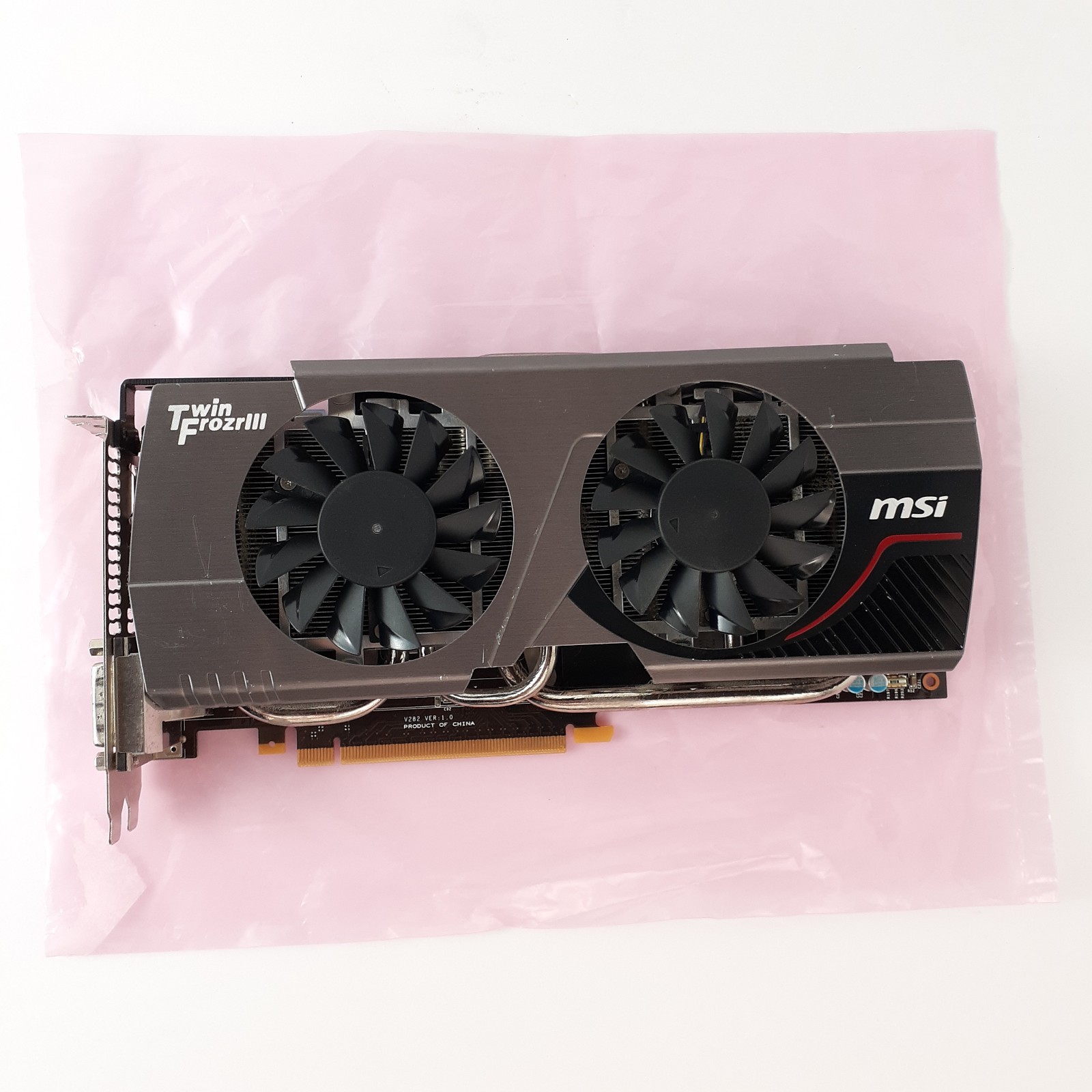 MSI Nvidia 680GTX Twin Frozr 2GD5/OC GPU N680GTX PCIe For Parts Or Repair READ