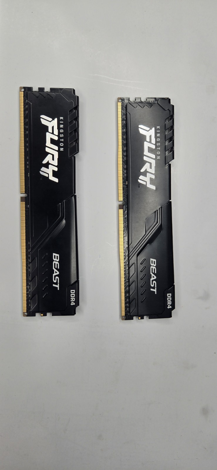 Kingston FURY Beast 32GB Ram Sticks (2x16GB) DDR4