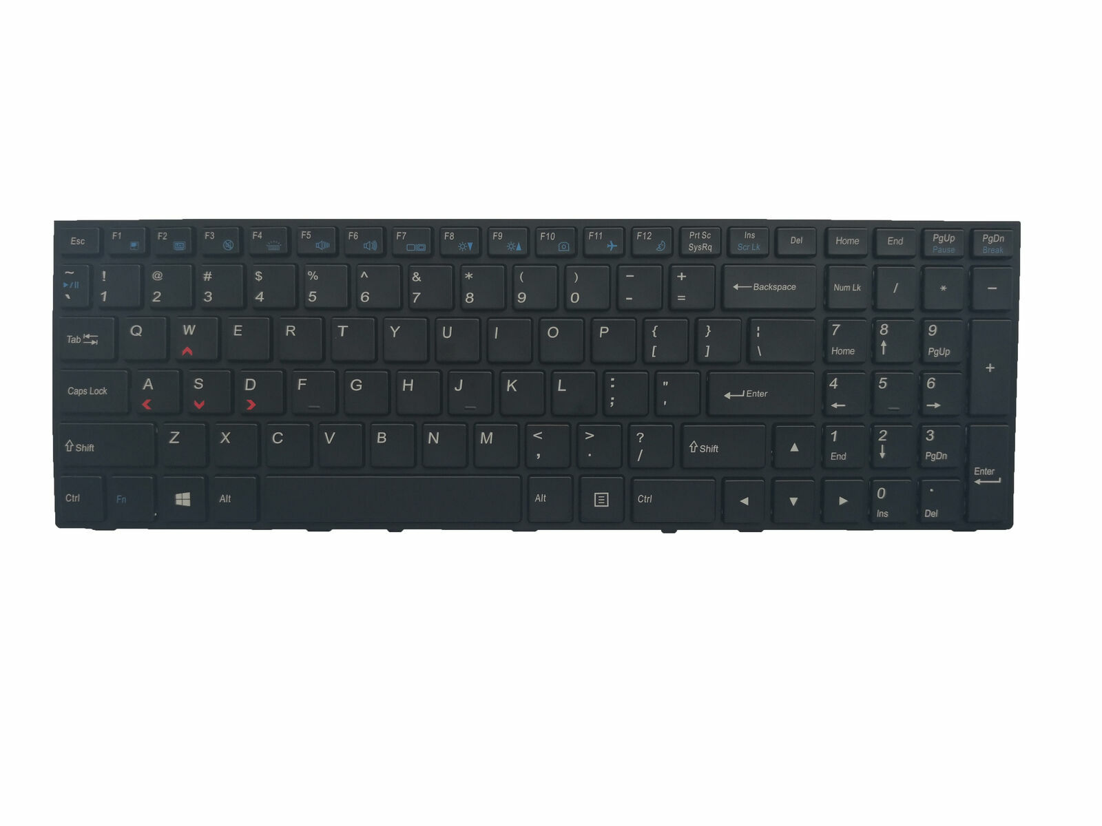 for Clevo P650SG New Backlit Keyboard P651SG P650SE P651SE P655SE