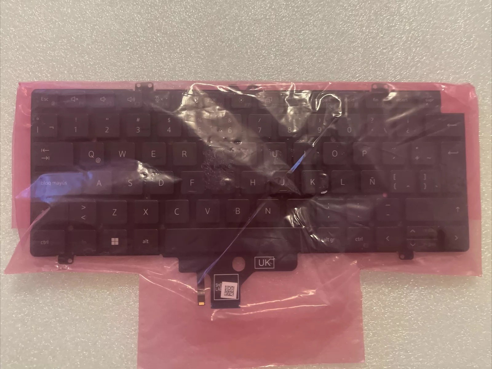 New DELL Latitude 5420 7420 7430 7520 Latin Spanish BCL Teclad Keyboard K5XT4 PA