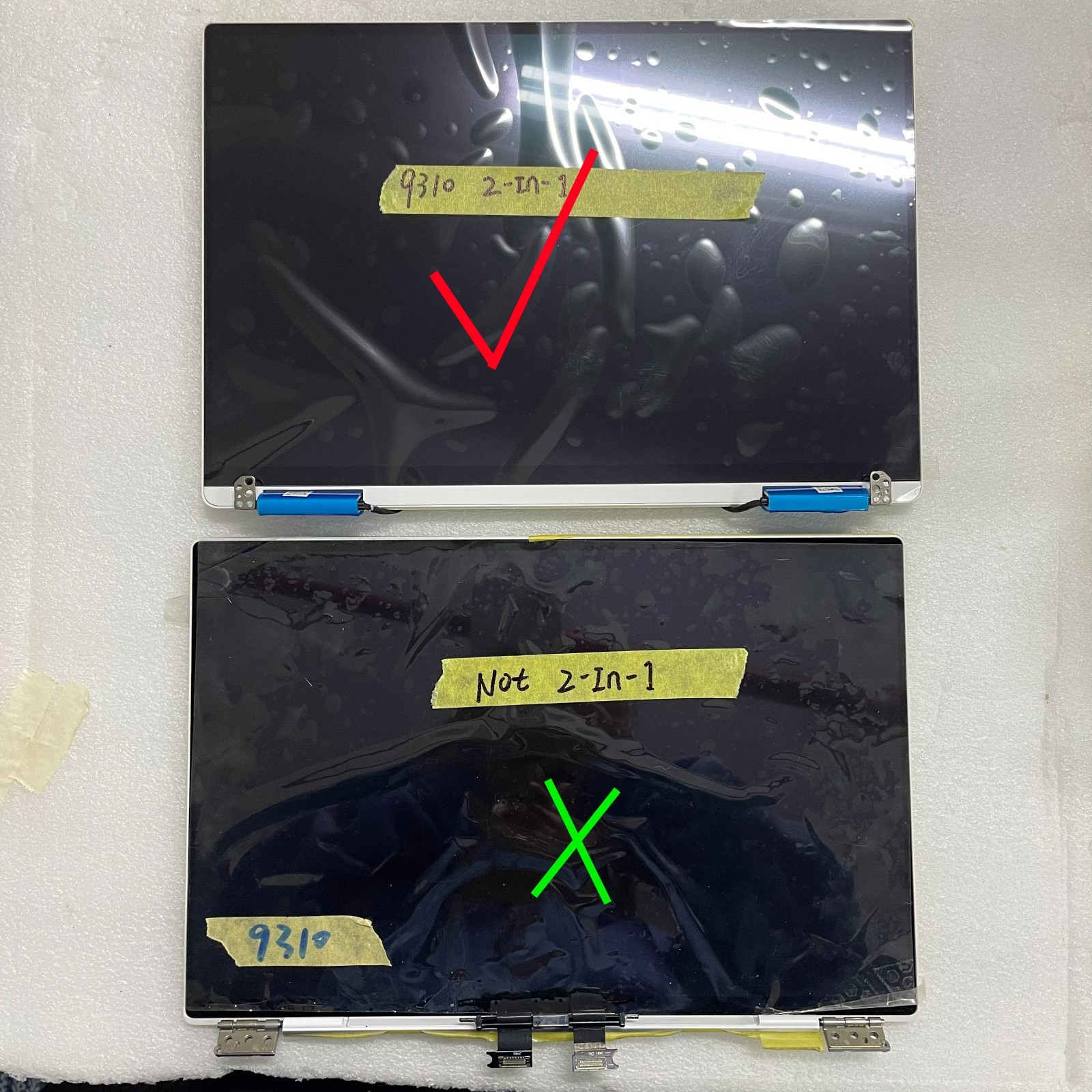 0R3FYY DELL XPS 13 9310 2-IN-1 13.4″ FHD LED LCD TOUCH SCREEN HINGE UP