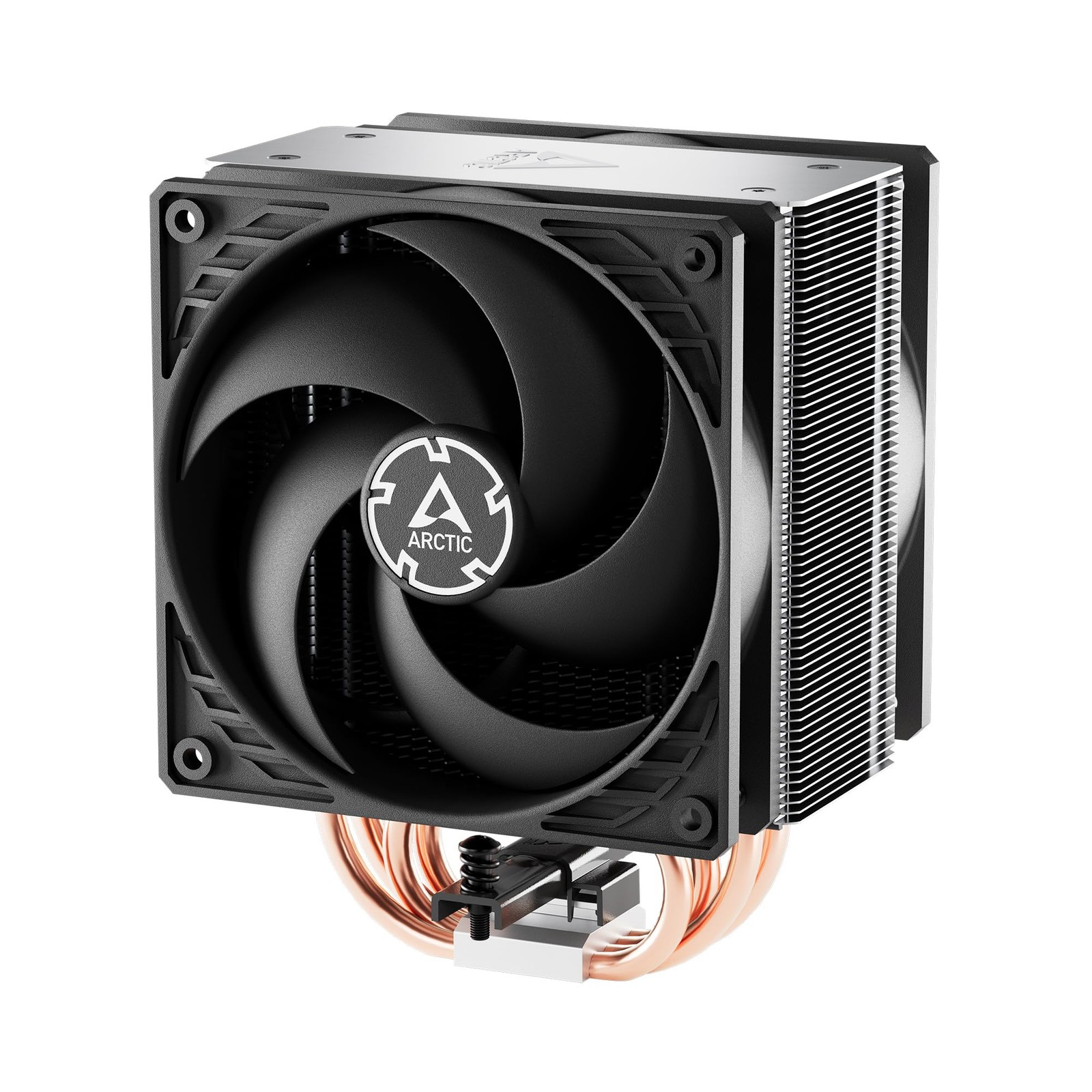 ARCTIC Freezer 36 – Single-tower CPU cooler with push-pull, two pressure-optimis