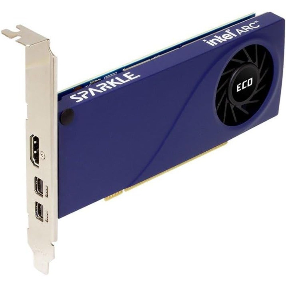 Sparkle Intel Arc A310 ECO motherboard, 4GB GDDR6 video memory