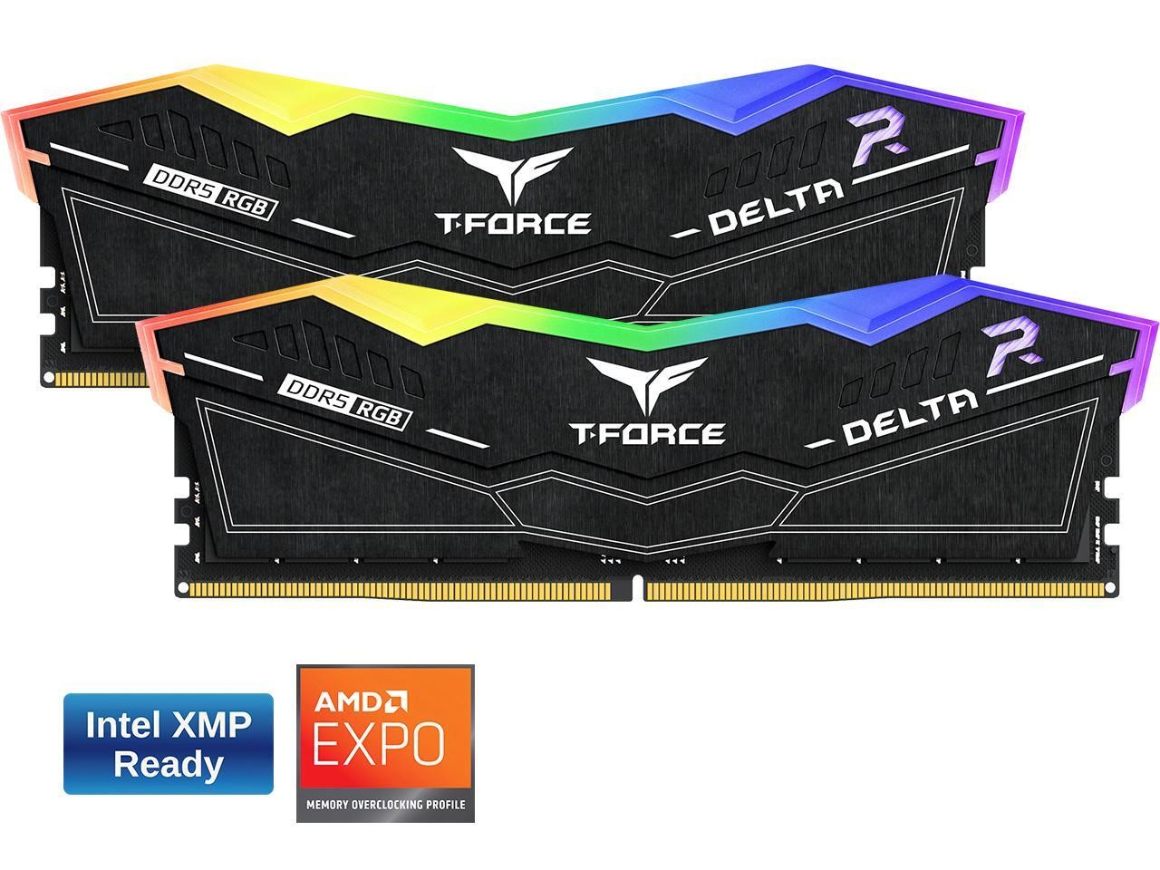 Team Group 16GB (2 x 8GB) 288-Pin PC RAM DDR5 6000 (PC5 48000) Memory Model